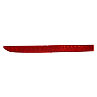 TYC® - Rear Driver Side Bumper Reflector (Standard Line)