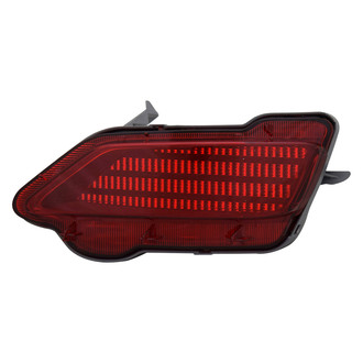 TYC® - Rear Passenger Side Bumper Reflector (CAPA Certified)