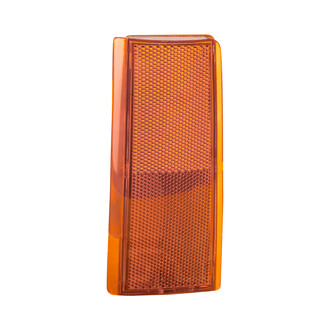 TYC® - Driver Side Replacement Reflector (Value Line)