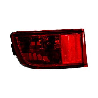 TYC® - Rear Driver Side Bumper Reflector (CAPA Certified)