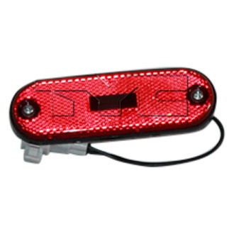 TYC® - Rear Driver Side Bumper Reflector (Standard Line)