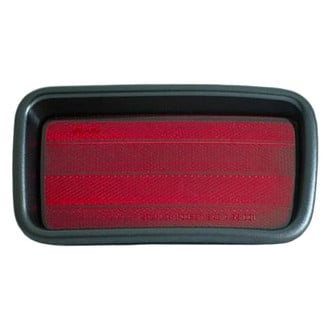 TYC® - Rear Passenger Side Bumper Reflector (Standard Line)
