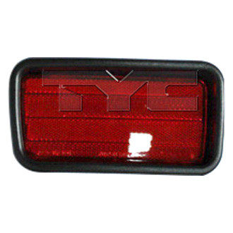 TYC® - Rear Driver Side Bumper Reflector (Standard Line)