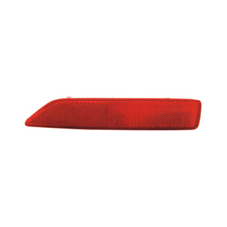 TYC® - Rear Driver Side Bumper Reflector (CAPA Certified)