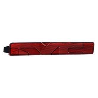 TYC® - Rear Driver Side Bumper Reflector (CAPA Certified)