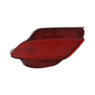 TYC® - Rear Passenger Side Replacement Side Marker Light (Value Line)