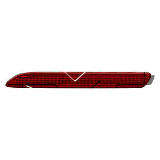 TYC® - Rear Passenger Side Bumper Reflector (CAPA Certified)