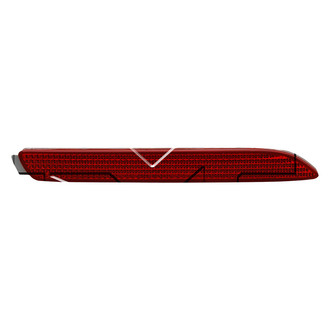 TYC® - Rear Driver Side Bumper Reflector (CAPA Certified)