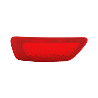 TYC® - Rear Passenger Side Bumper Reflector (CAPA Certified)