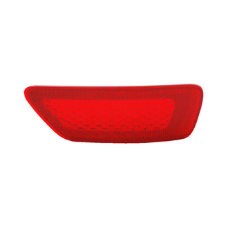 TYC® - Rear Driver Side Bumper Reflector (CAPA Certified)