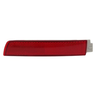 TYC® - Rear Driver or Passenger Side Bumper Reflector (Standard Line)