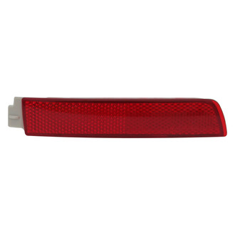 TYC® - Rear Driver or Passenger Side Bumper Reflector (Standard Line)