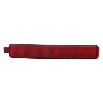 TYC® - Rear Driver Side Bumper Reflector (CAPA Certified)
