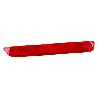 TYC® - Rear Passenger Side Bumper Reflector (CAPA Certified)