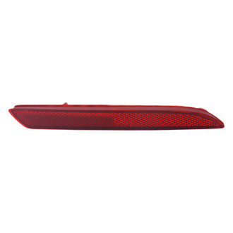 TYC® - Rear Passenger Side Bumper Reflector (CAPA Certified)