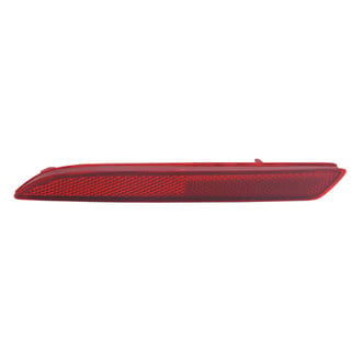 TYC® - Rear Driver Side Bumper Reflector (CAPA Certified)