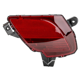 TYC® - Rear Passenger Side Bumper Reflector (CAPA Certified)