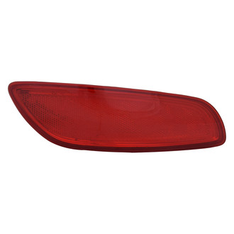 TYC® - Rear Driver Side Bumper Reflector (CAPA Certified)