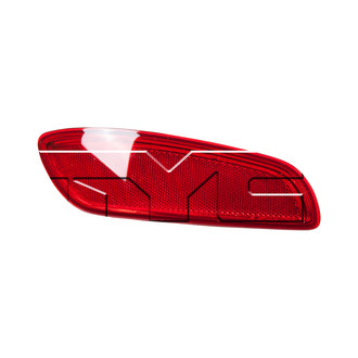 TYC® - Rear Driver Side Bumper Reflector (Standard Line)