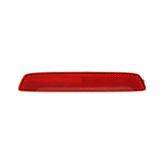 TYC® - Rear Passenger Side Bumper Reflector (CAPA Certified)