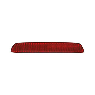 TYC® - Rear Driver Side Bumper Reflector (CAPA Certified)