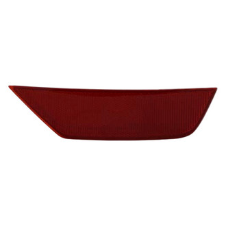 TYC® - Rear Passenger Side Bumper Reflector (CAPA Certified)