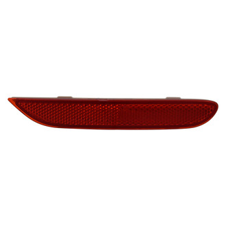 TYC® - Rear Passenger Side Bumper Reflector (CAPA Certified)