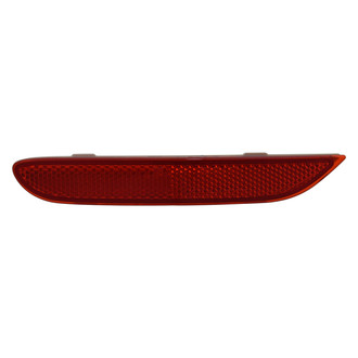 TYC® - Rear Driver Side Bumper Reflector (CAPA Certified)