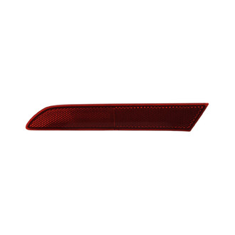 TYC® - Rear Inner Passenger Side Bumper Reflector (Standard Line)