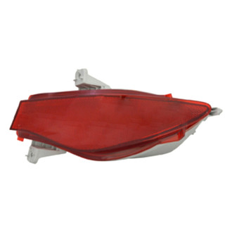 TYC® - Rear Passenger Side Bumper Reflector (Standard Line)