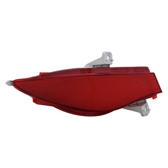 TYC® - Rear Driver Side Bumper Reflector (CAPA Certified)
