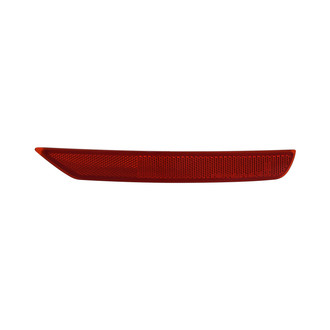 TYC® - Rear Passenger Side Bumper Reflector (Standard Line)