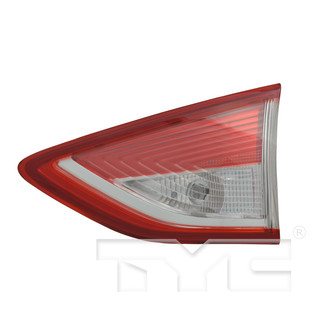 TYC® - Passenger Side Inner Replacement Tail Light (CAPA Certified)
