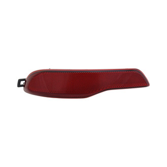 TYC® - Rear Driver Side Bumper Reflector (CAPA Certified)