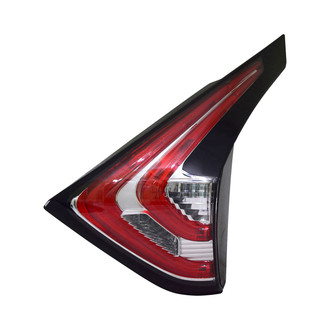 TYC® - Passenger Side Inner Replacement Tail Light (CAPA Certified)