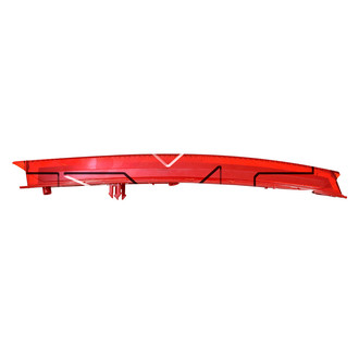 TYC® - Rear Passenger Side Bumper Reflector (Standard Line)