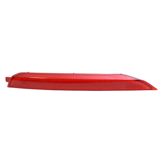 TYC® - Rear Driver Side Bumper Reflector (Standard Line)