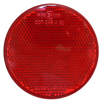 TYC® - Rear Driver or Passenger Side Bumper Reflector (Standard Line)