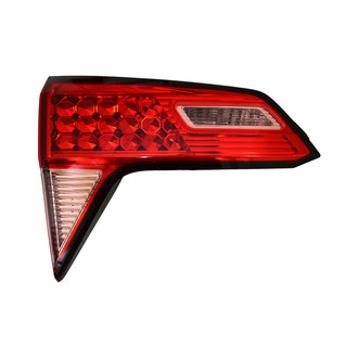 TYC® - Driver Side Inner Replacement Tail Light (CAPA Certified)