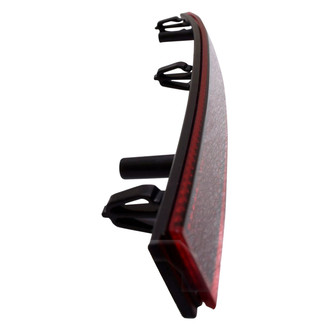TYC® - Rear Passenger Side Bumper Reflector (CAPA Certified)