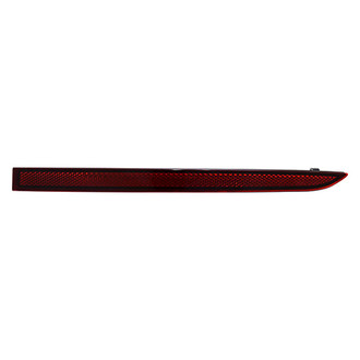 TYC® - Rear Passenger Side Bumper Reflector (Standard Line)