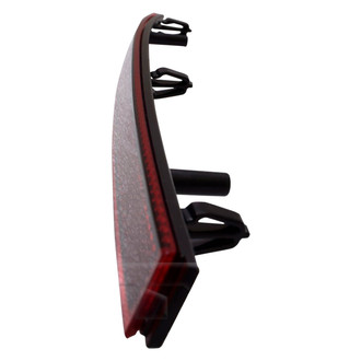 TYC® - Rear Driver Side Bumper Reflector (CAPA Certified)