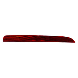 TYC® - Rear Lower Passenger Side Bumper Reflector (Standard Line)