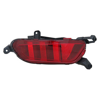 TYC® - Rear Driver Side Bumper Reflector (Standard Line)
