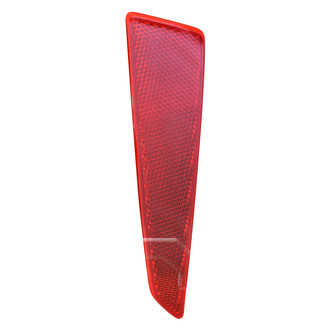 TYC® - Rear Passenger Side Bumper Reflector (CAPA Certified)