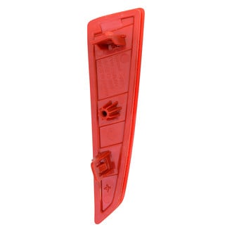 TYC® - Rear Passenger Side Bumper Reflector (Standard Line)