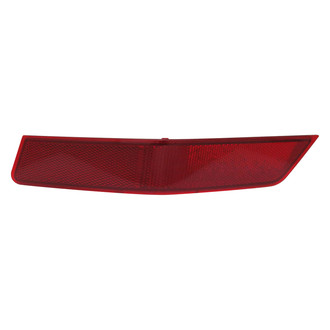 TYC® - Rear Driver Side Bumper Reflector (CAPA Certified)