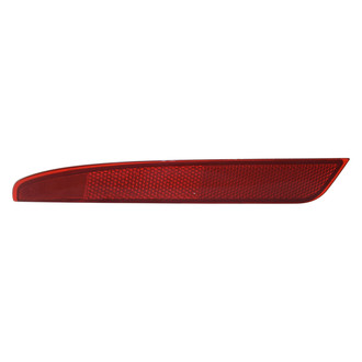 TYC® - Rear Driver Side Bumper Reflector (CAPA Certified)