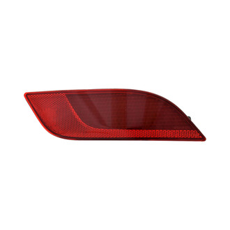 TYC® - Rear Passenger Side Bumper Reflector (CAPA Certified)