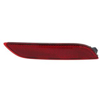 TYC® - Rear Passenger Side Bumper Reflector (CAPA Certified)